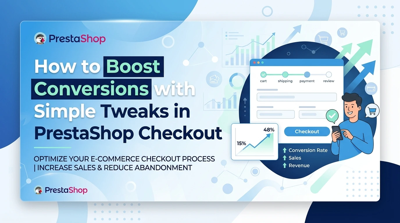 5 pól do usunięcia z procesu finalizacji zamówienia w PrestaShop, aby zwiększyć konwersję o 20%